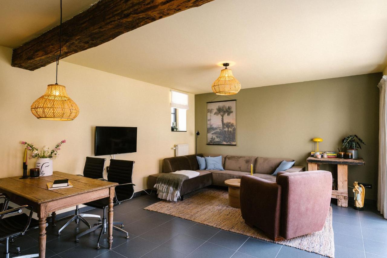 Hoeve De Reetjens - La Porcherie บิลเซน ภายนอก รูปภาพ