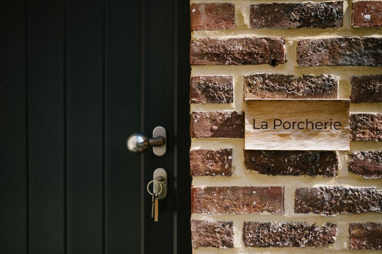 Hoeve De Reetjens - La Porcherie บิลเซน ภายนอก รูปภาพ