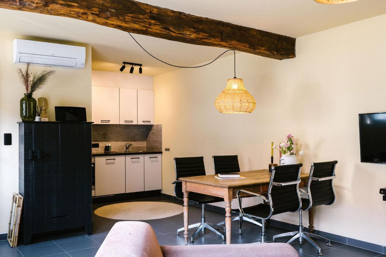 Hoeve De Reetjens - La Porcherie บิลเซน ภายนอก รูปภาพ
