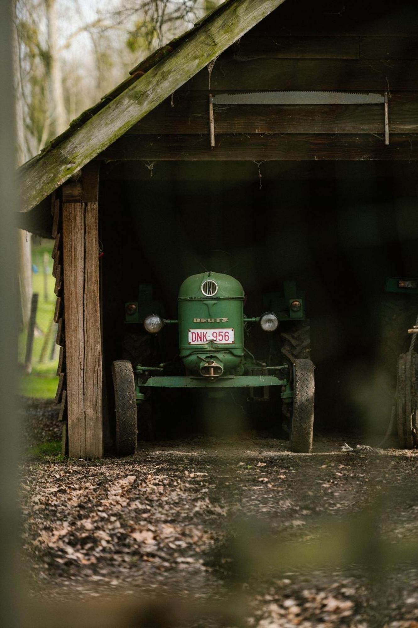 Hoeve De Reetjens - La Porcherie บิลเซน ภายนอก รูปภาพ
